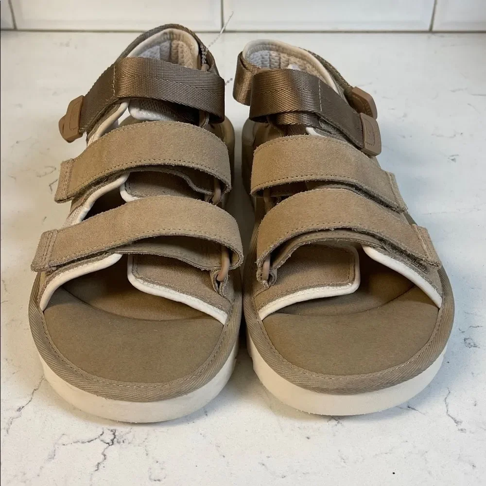 UGG Goldencoast Multis-trap Sandal 'Sand' Tan Sandals Mens 10 1153095